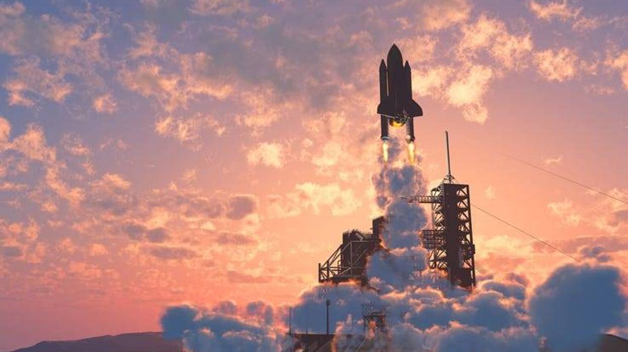 Space Shuttle Launch (Columbia)