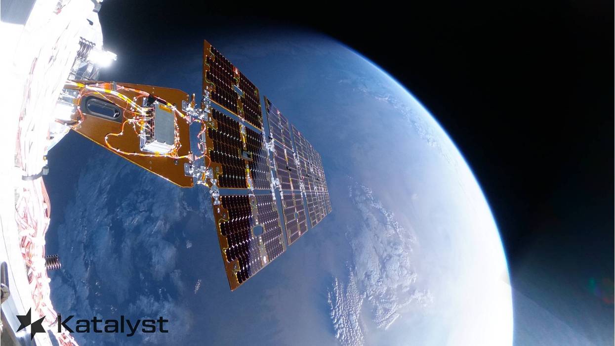 Space Telescope Launch 8