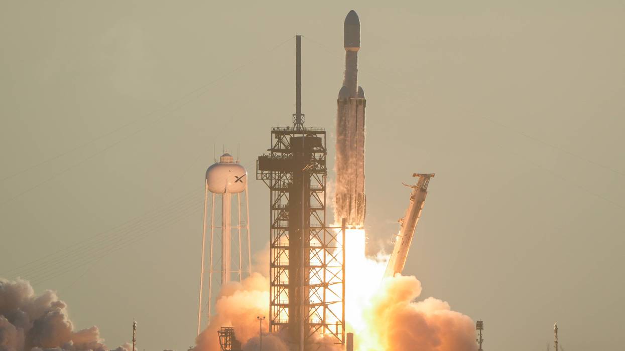 Space Telescope Launch