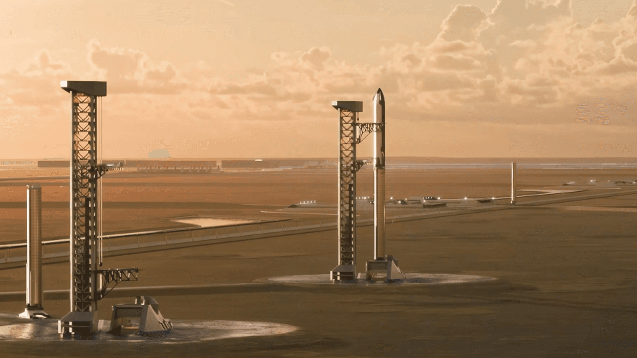 SpaceX announced Tuesday it will invest at least $100 billion to build a new Starship launch complex on Louisiana’s Gulf Coast that would be far larger than its South Texas headquarters.