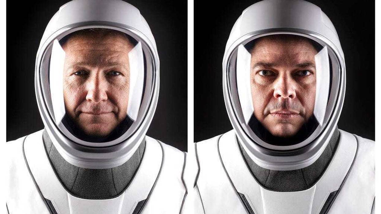SpaceX astronauts