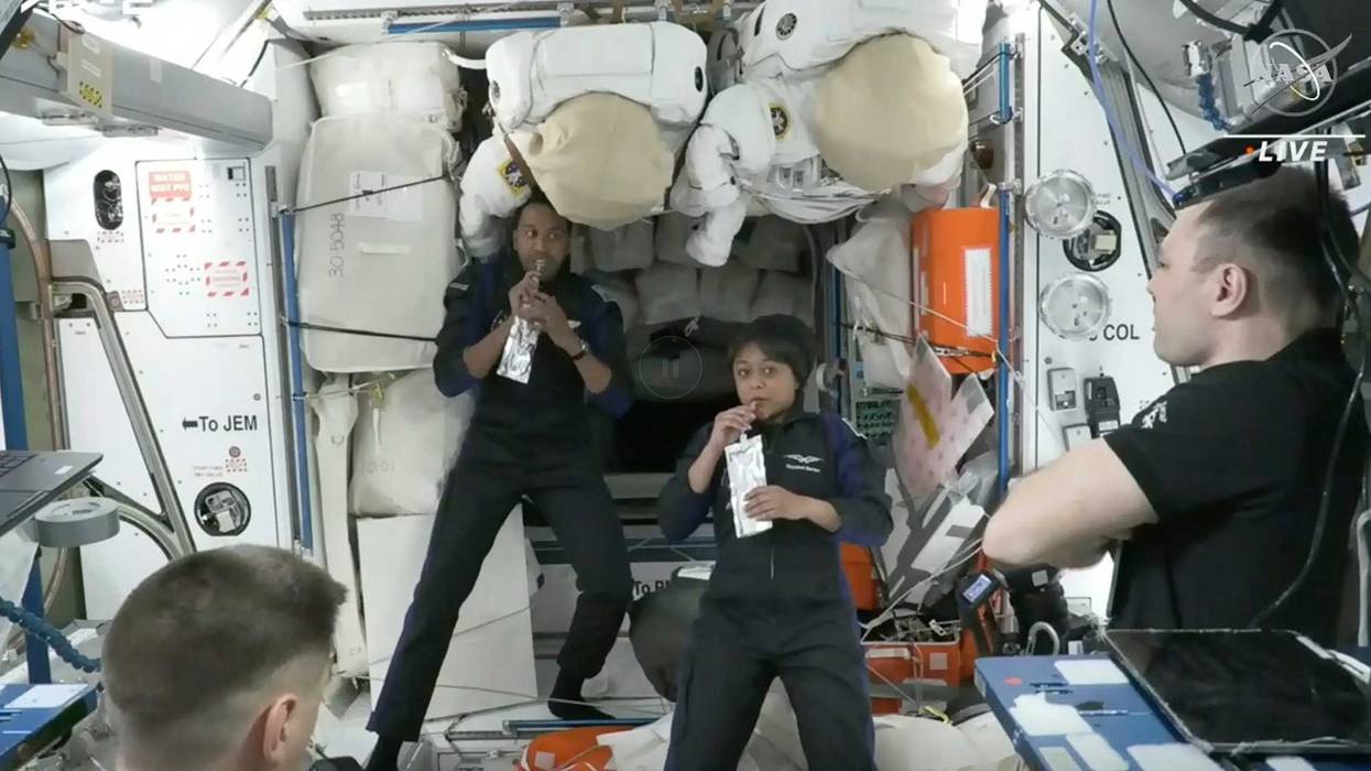 SpaceX-Crew Flight