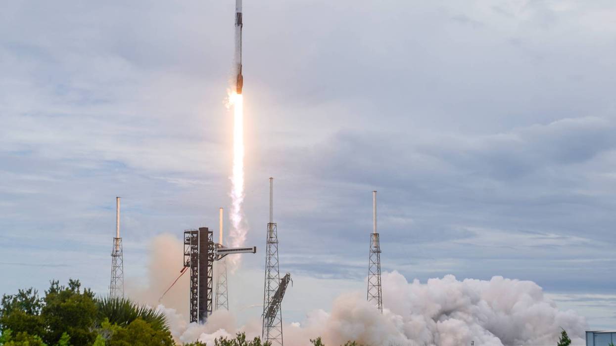 SpaceX Crew Launch 8
