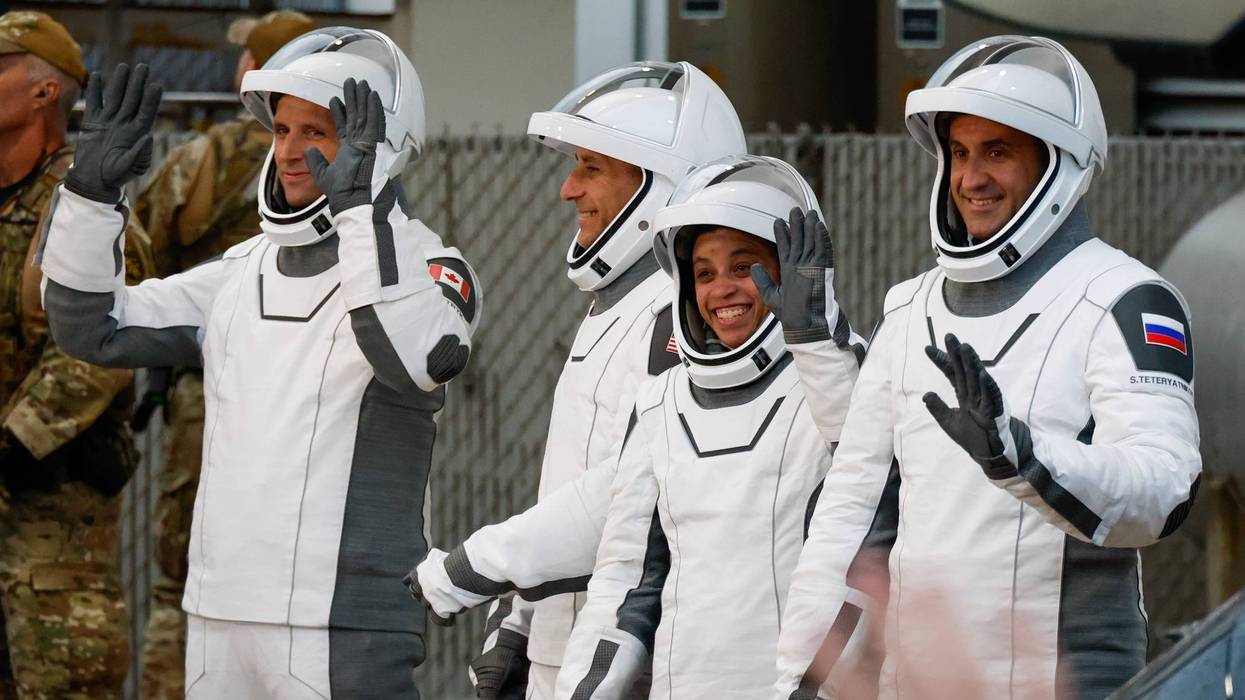 SpaceX Crew Launch