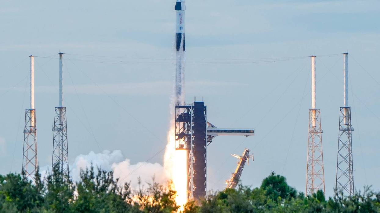 SpaceX Crew Launch