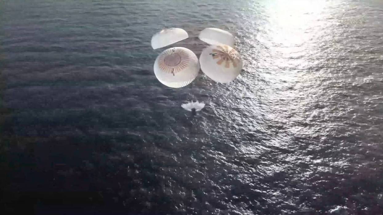 SpaceX Crew Return