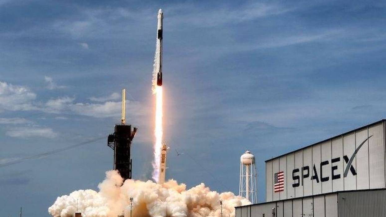 SpaceX Falcon 9 rocket, launch
