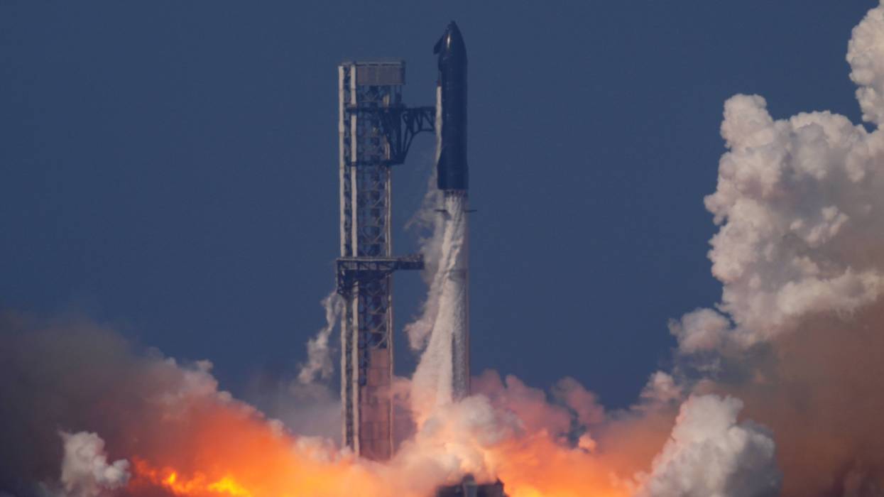 SpaceX launches its biggest, most beefed-up Starship yet on a test flight