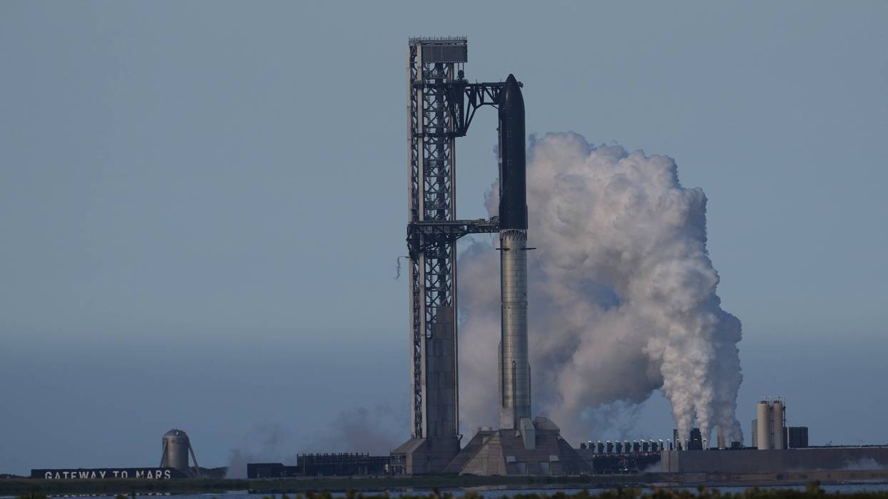 SpaceX Starship Launch 717