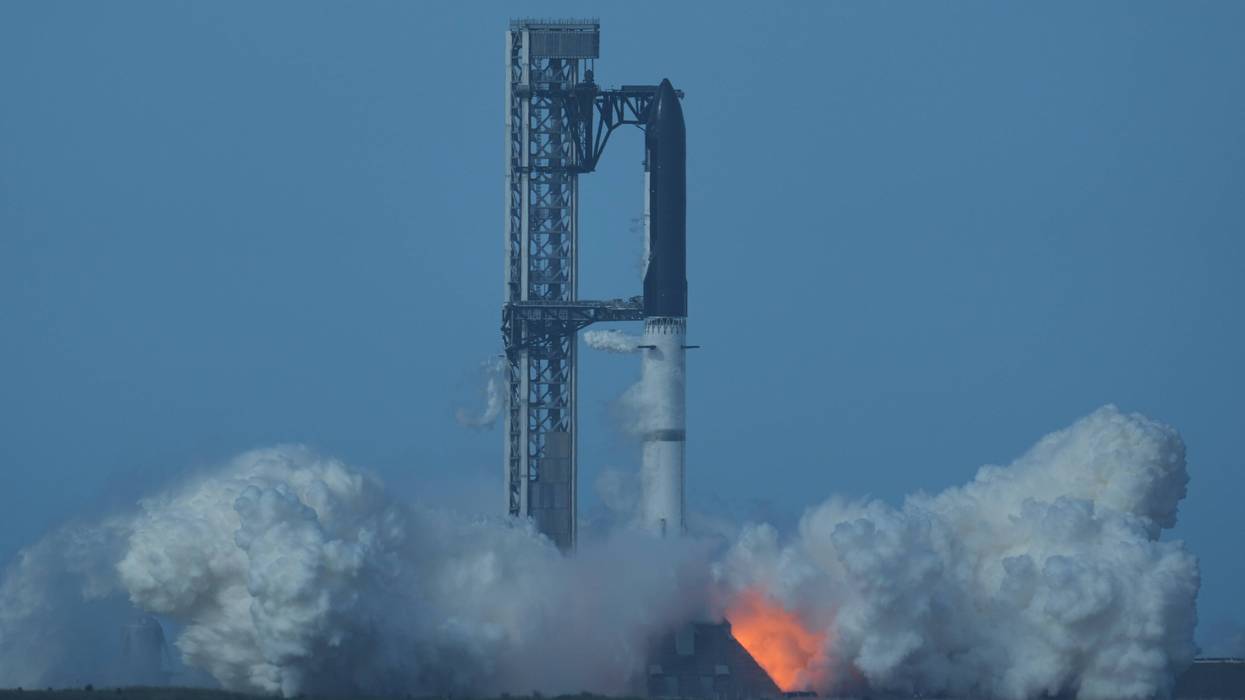 SpaceX Starship Launch 86