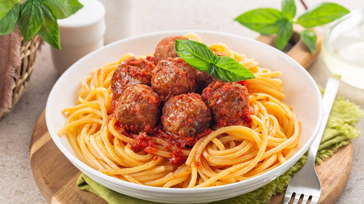 Spaghetti and Meatballs