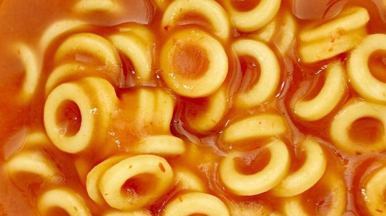 Spaghettios, Chef Boyardee, Close Up
