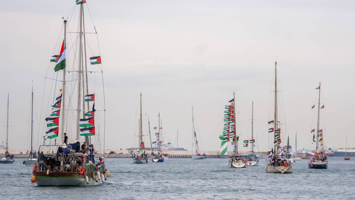 Spain Gaza Flotilla