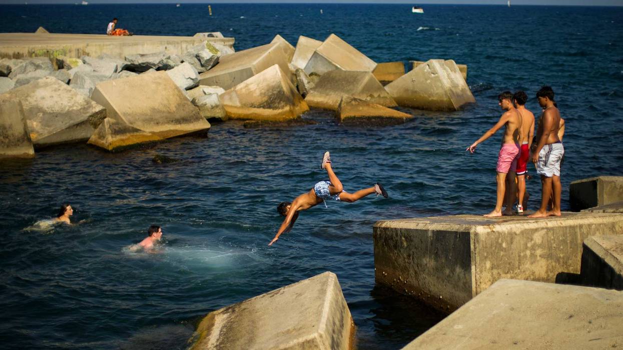 Spain Heat Record