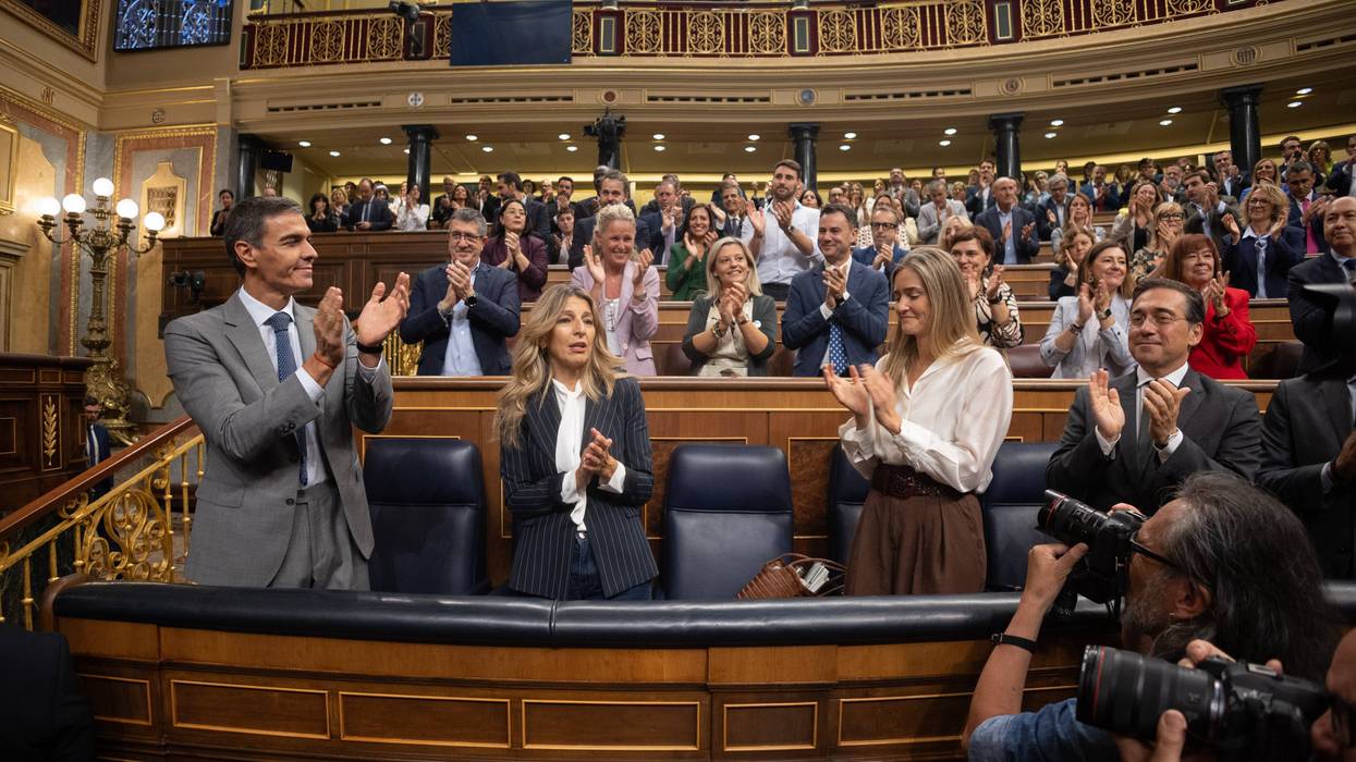 Spain Parliament Housing