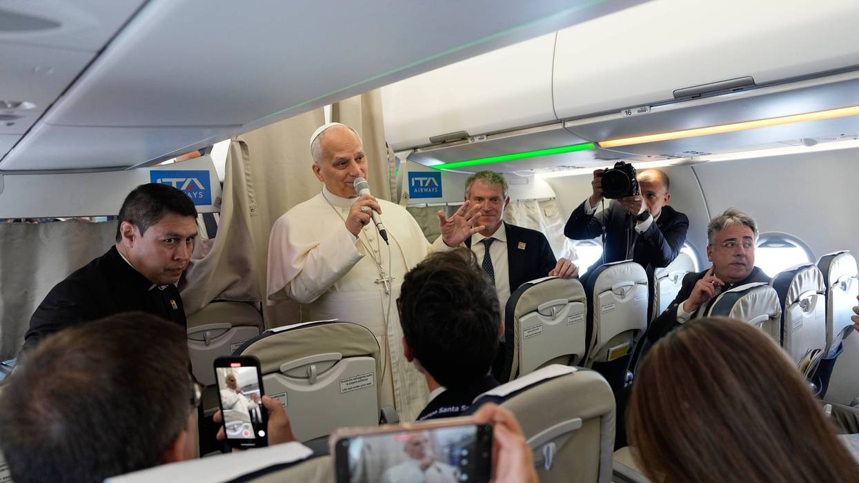 Spain Pope