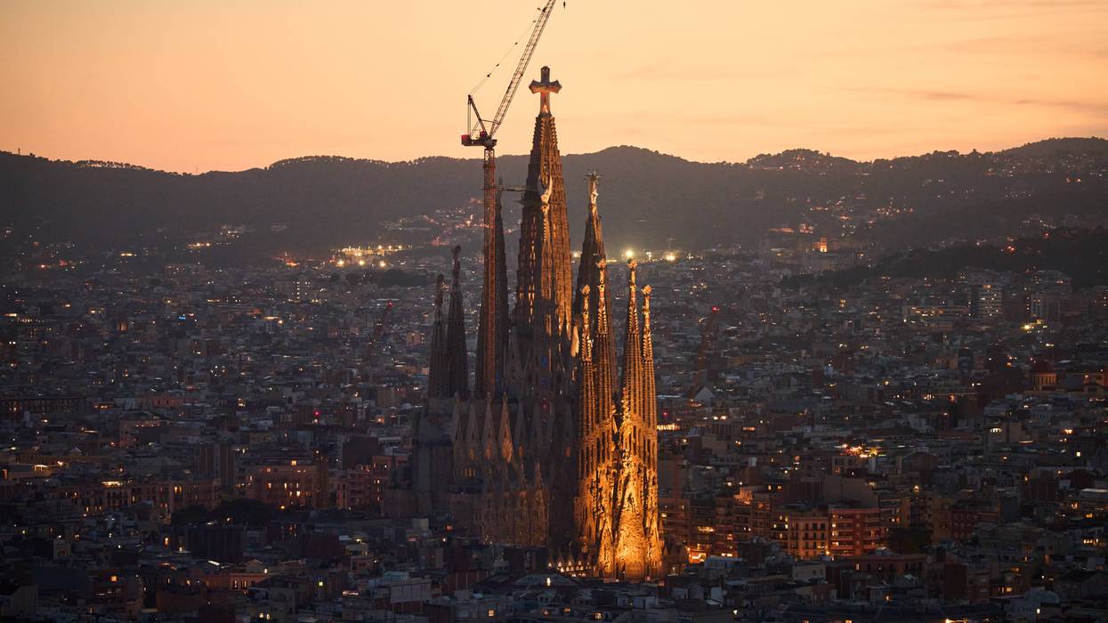 Spain Pope