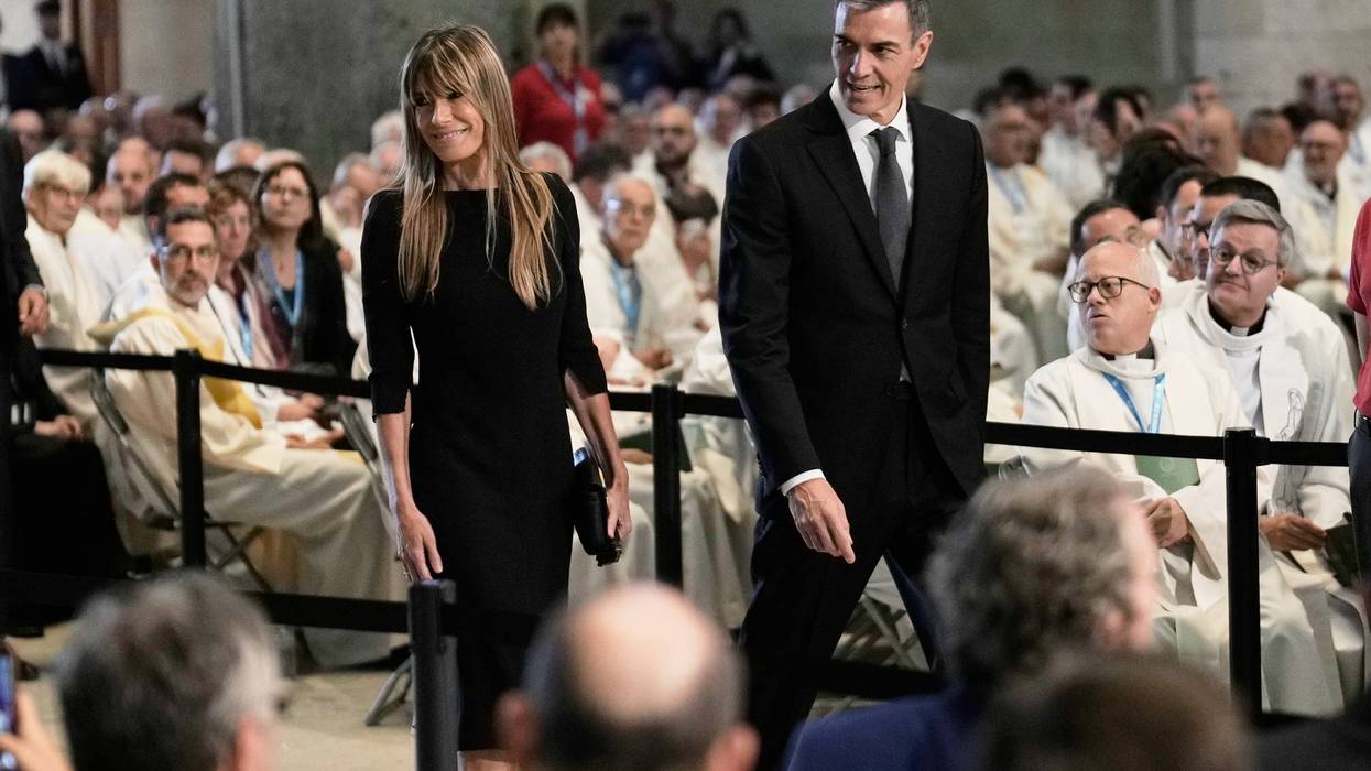 Spain Pope