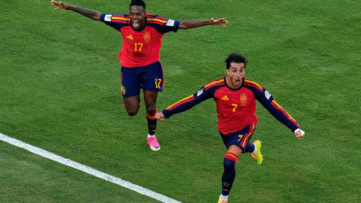 Spain wins the World Cup by beating Argentina 1-0 on Ferran Torres' goal in extra time