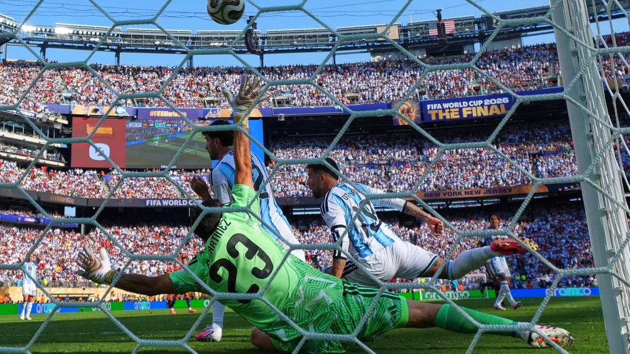 The Latest: Spain scores in stoppage time, beats Argentina 1-0 to win World Cup
