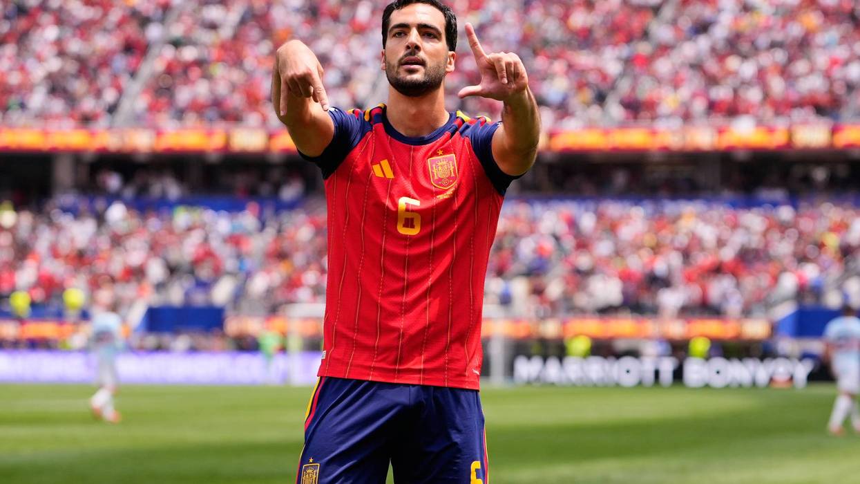 Mikel Merino stars again as Spain edges Belgium 2-1 in the World Cup quarterfinals