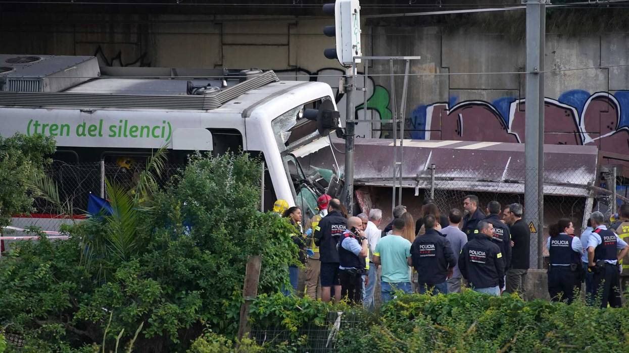 Spain Train Accident