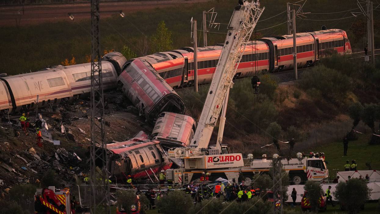 Spain Train Crash