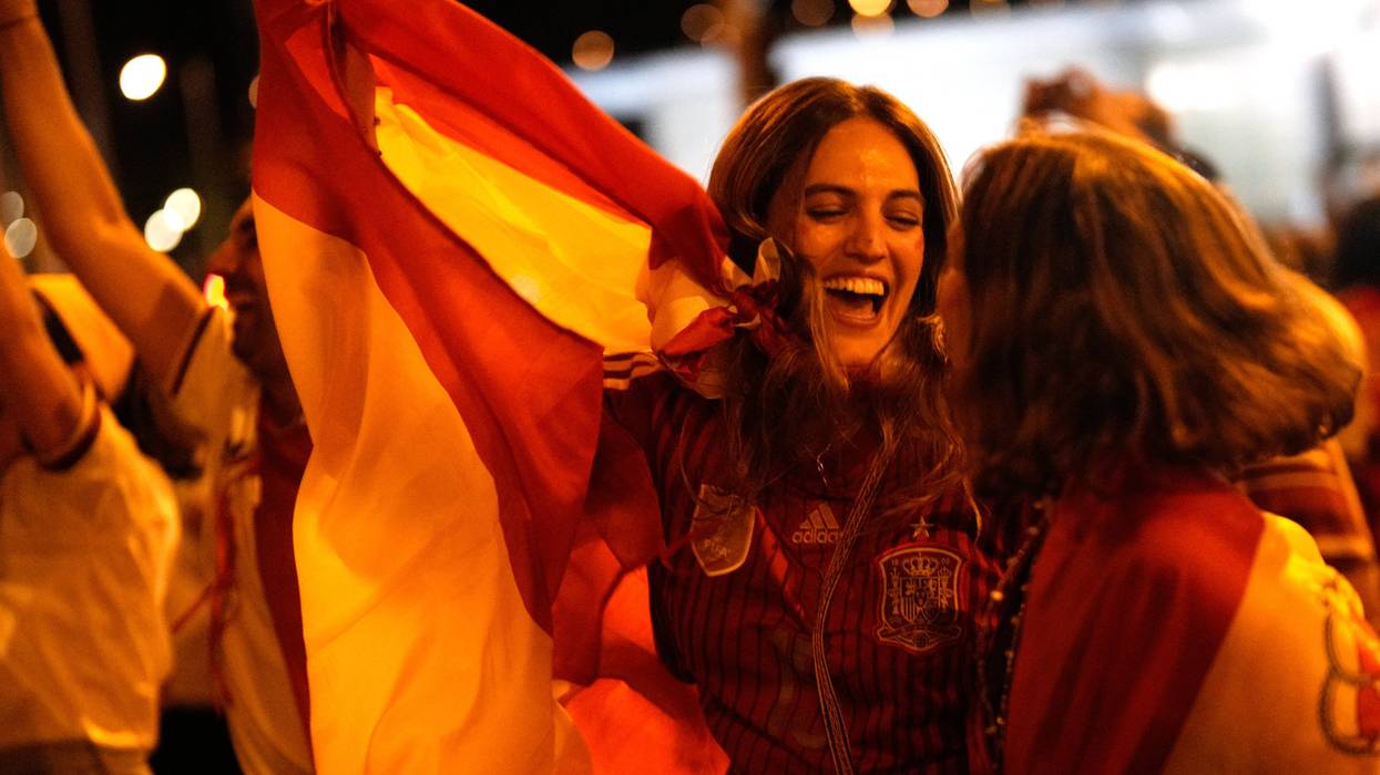 Spain WCup Soccer Reaction