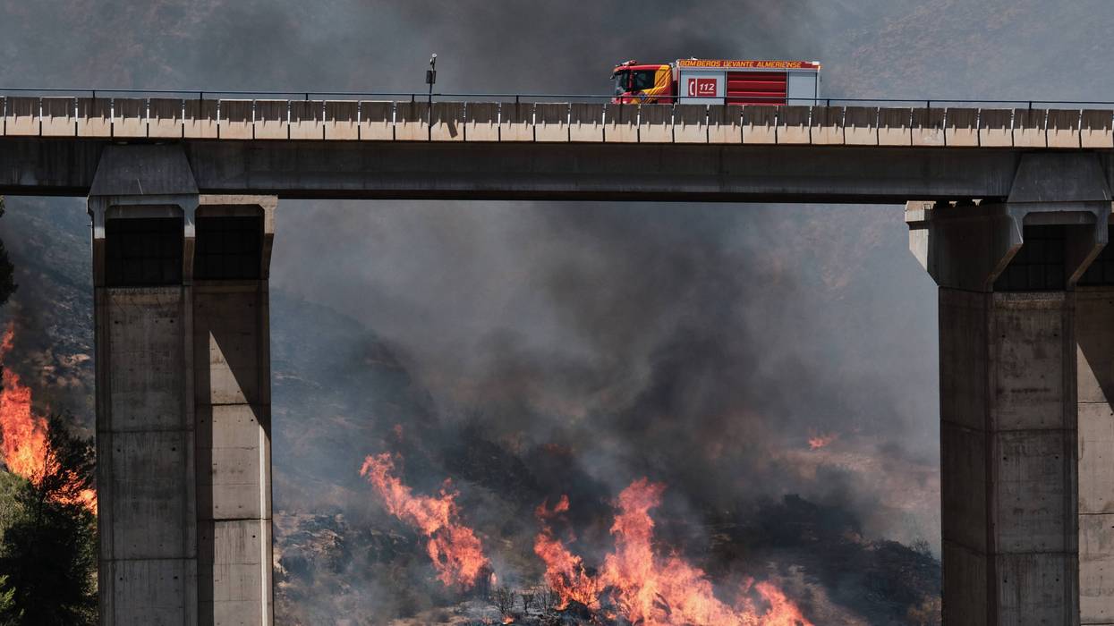 Spain Wildfire 7