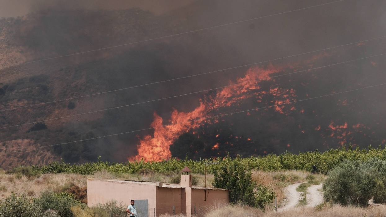 Spain Wildfire