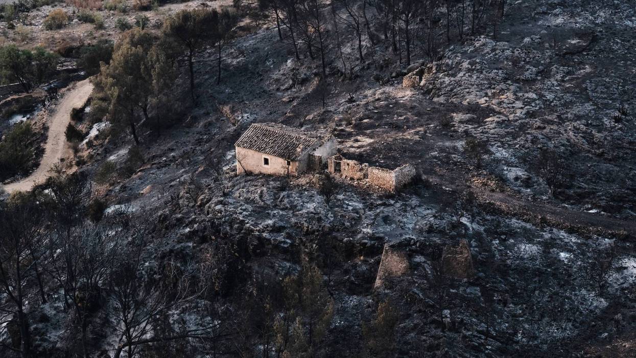 Spain Wildfire