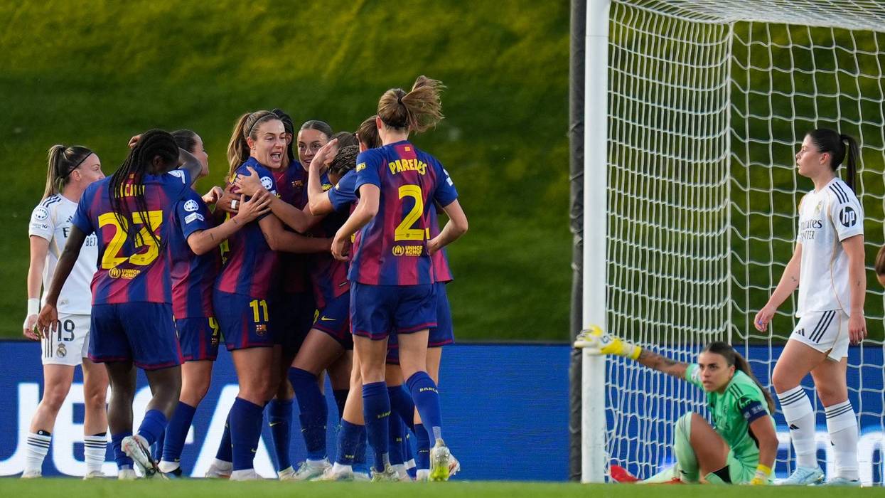Spain Women's Champions League Soccer