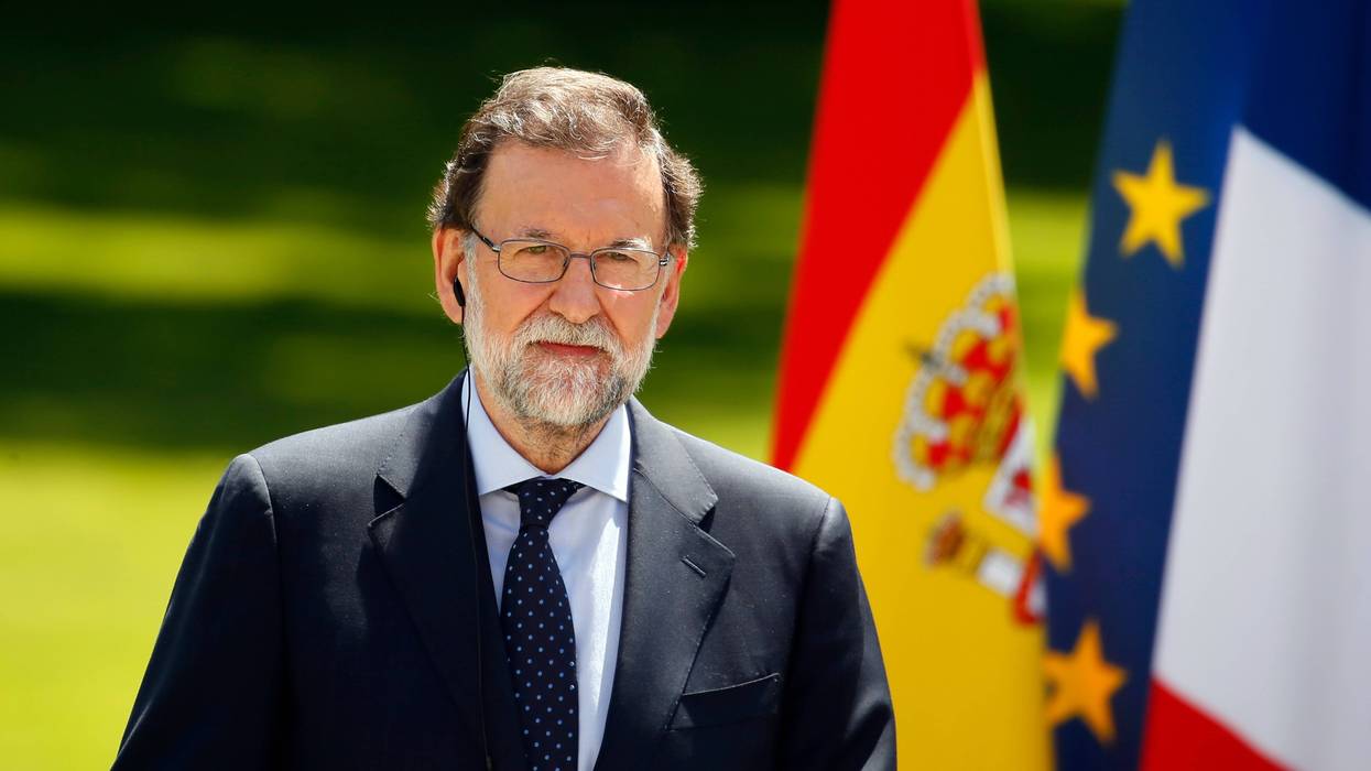 Spain World Cup Rajoy