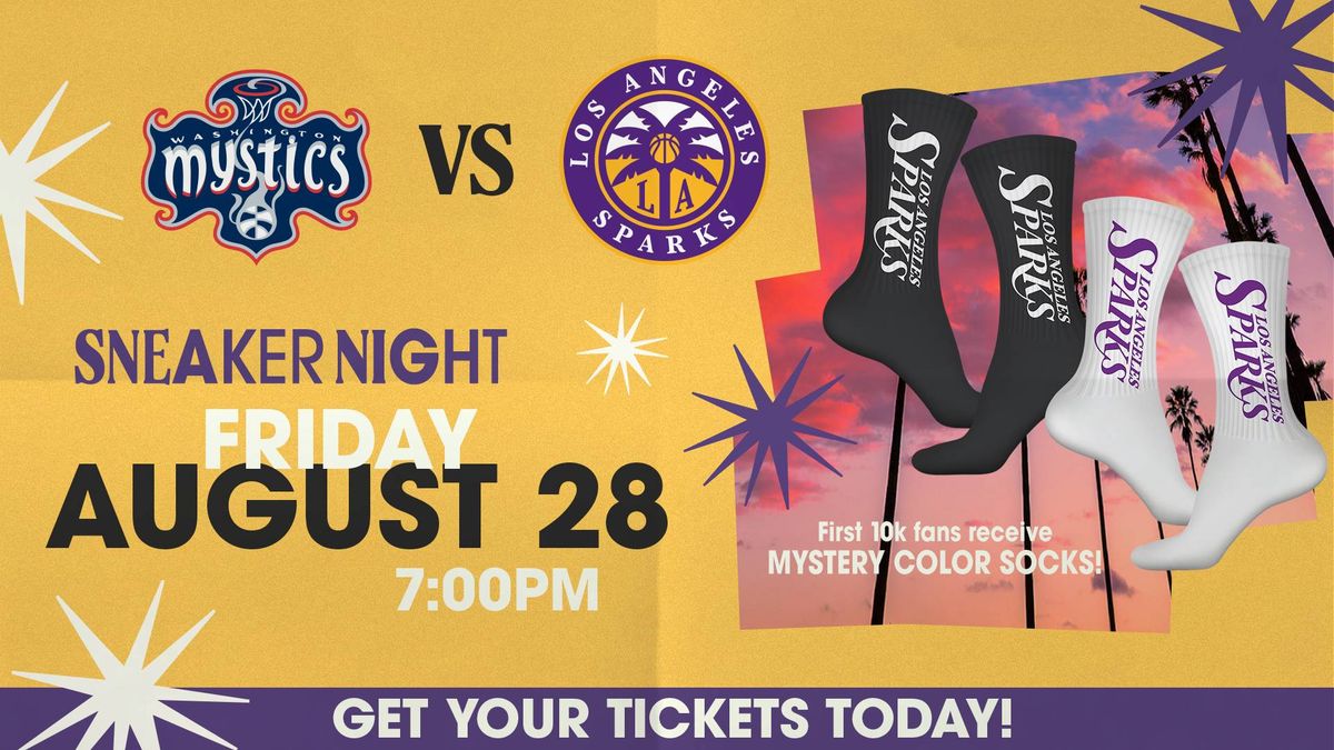 Sparks vs Mystics