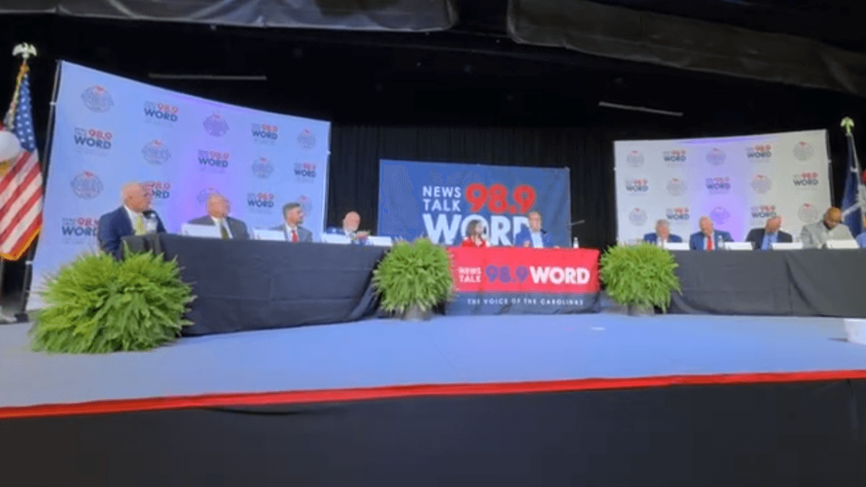 Spartanburg County Sheriffs Debate