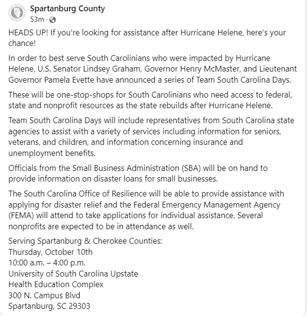 Spartanburg County
