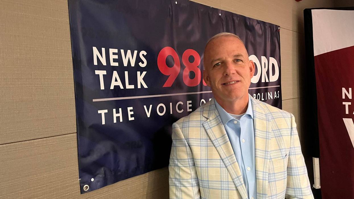 Spartanburg Sheriff Candidate Bill Rhyne