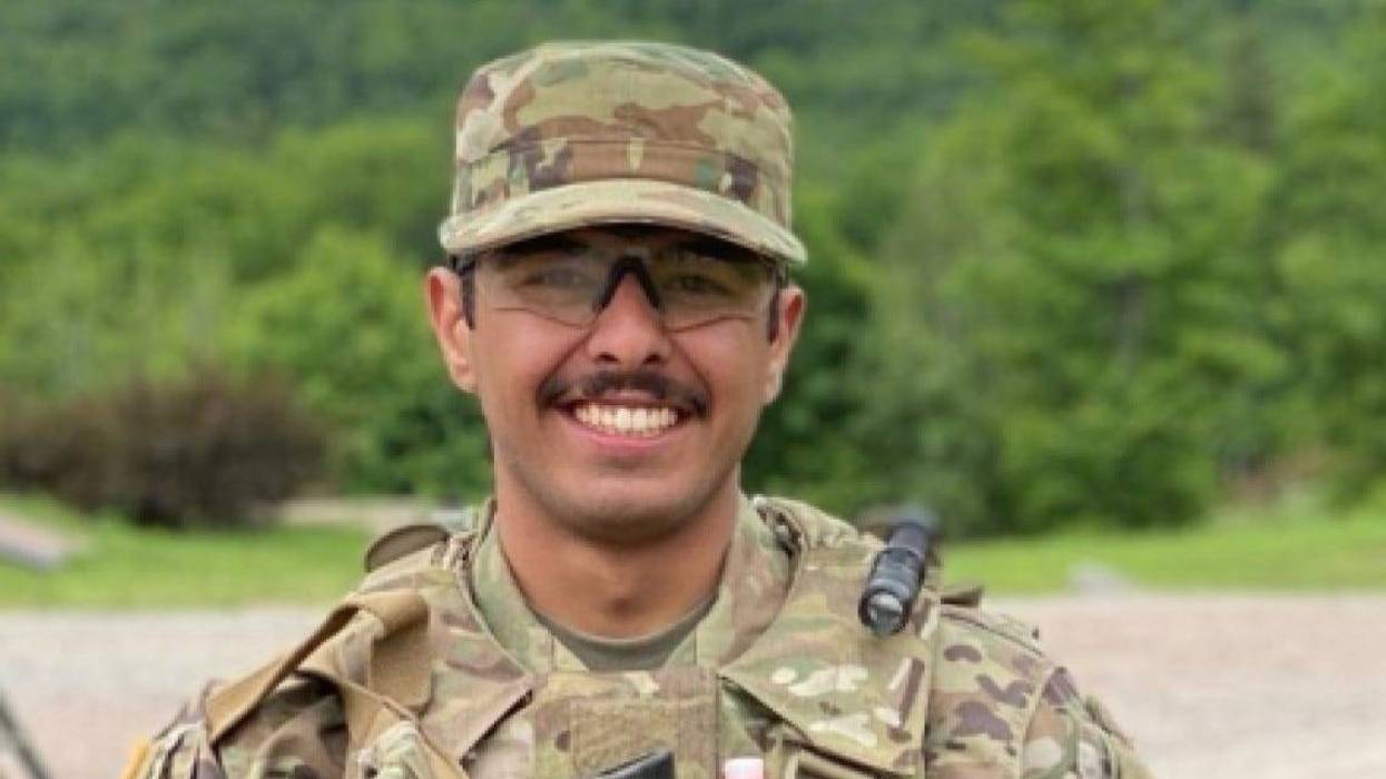Spc. Ali Aljarah: From Iraq to the Vermont National Guard