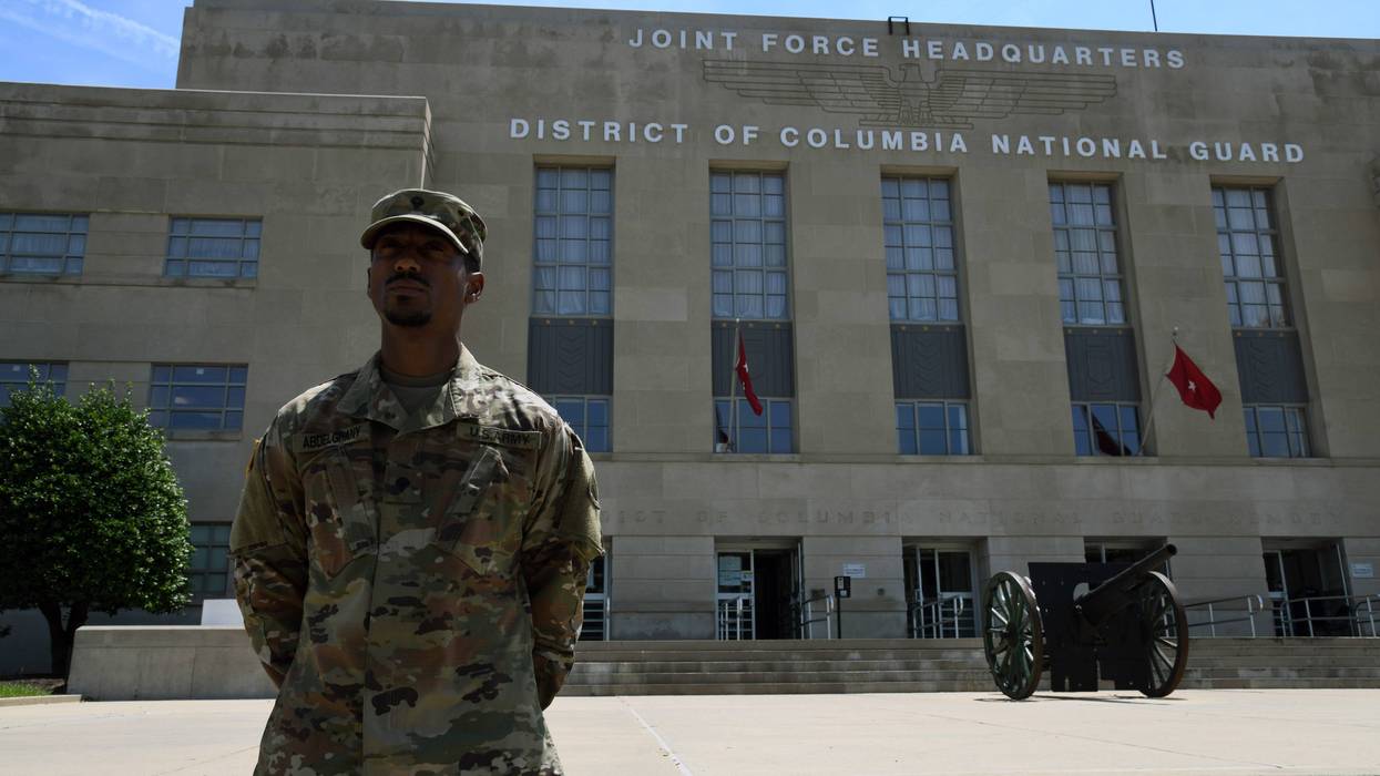 Spc. Khaled Abdelghany, 273rd Military Police Company
