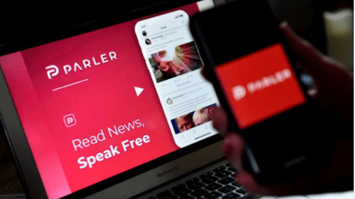"Speak Free" on Parler