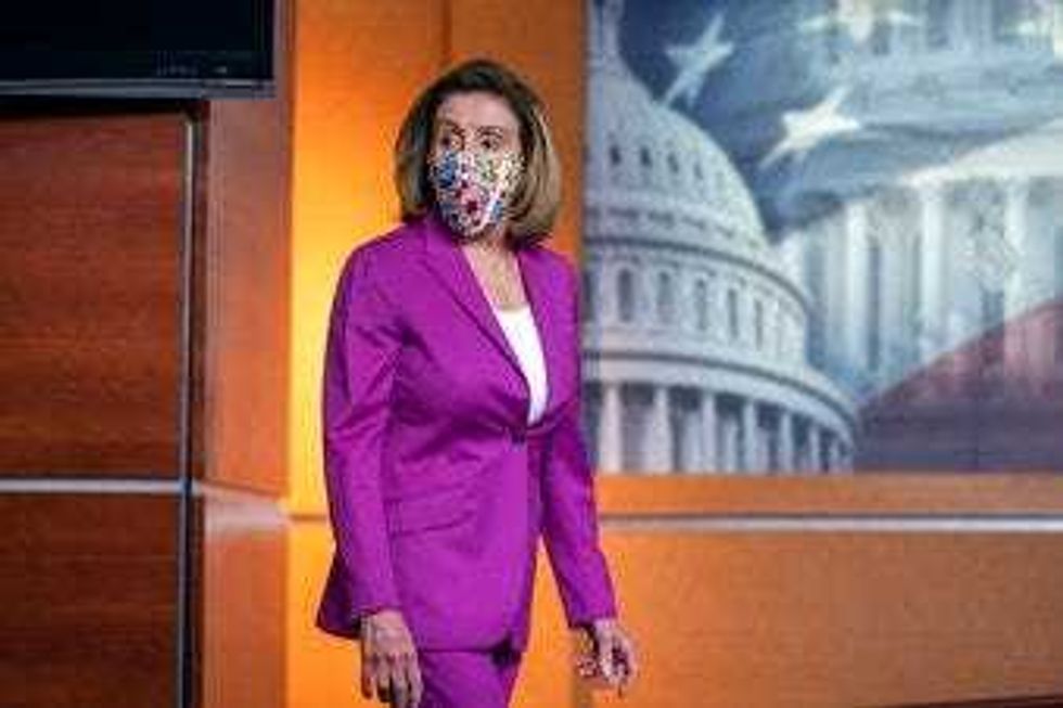 Pelosi Says House Will Impeach Trump 