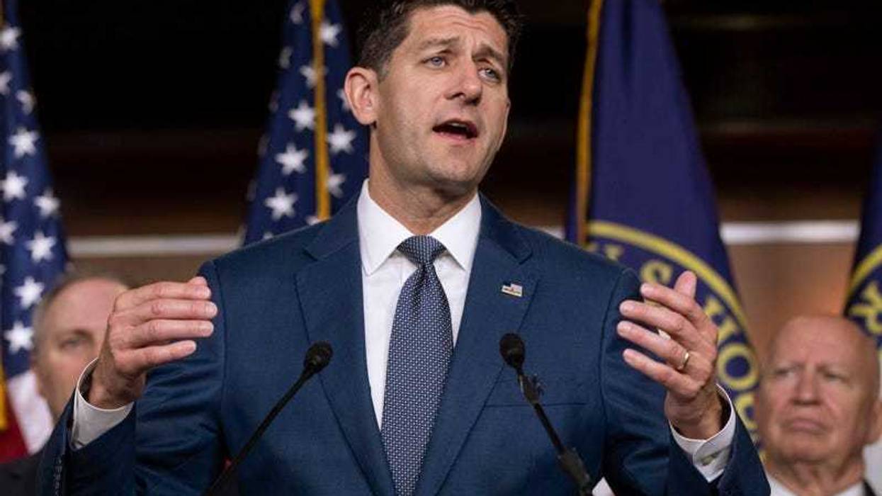 Speaker of the House Paul Ryan, R-Wis.