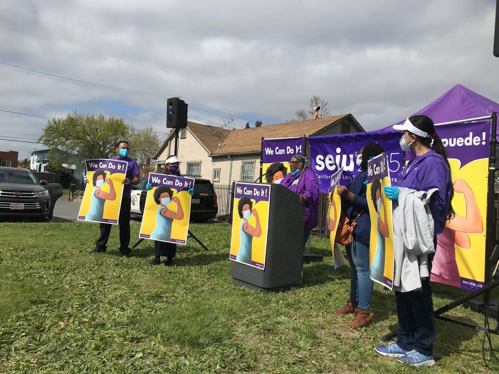 Speakers work to fight vaccine skepticism among the community.