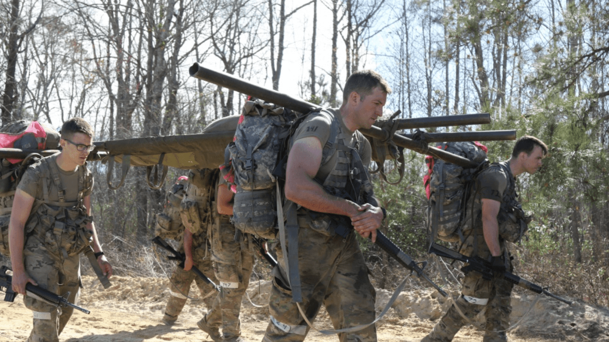 Special Forces selection