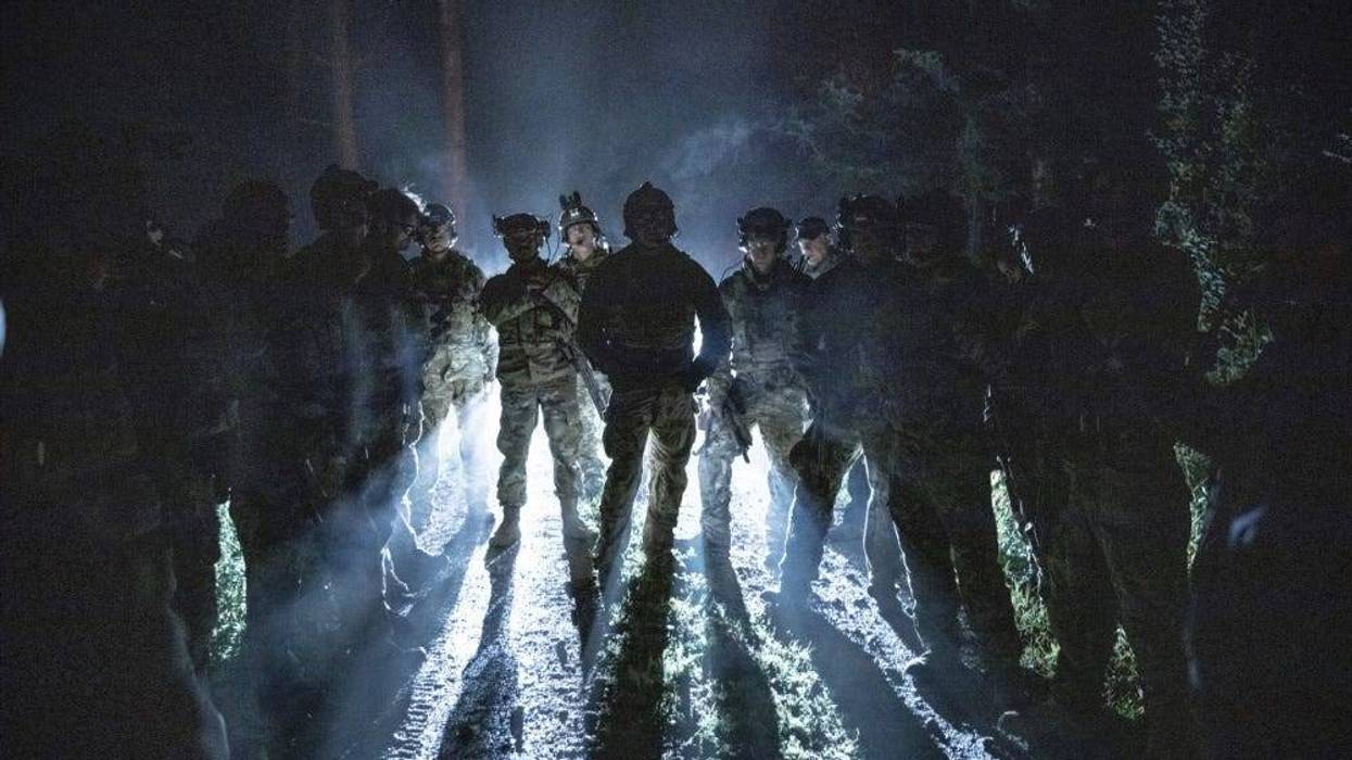 Special Forces training