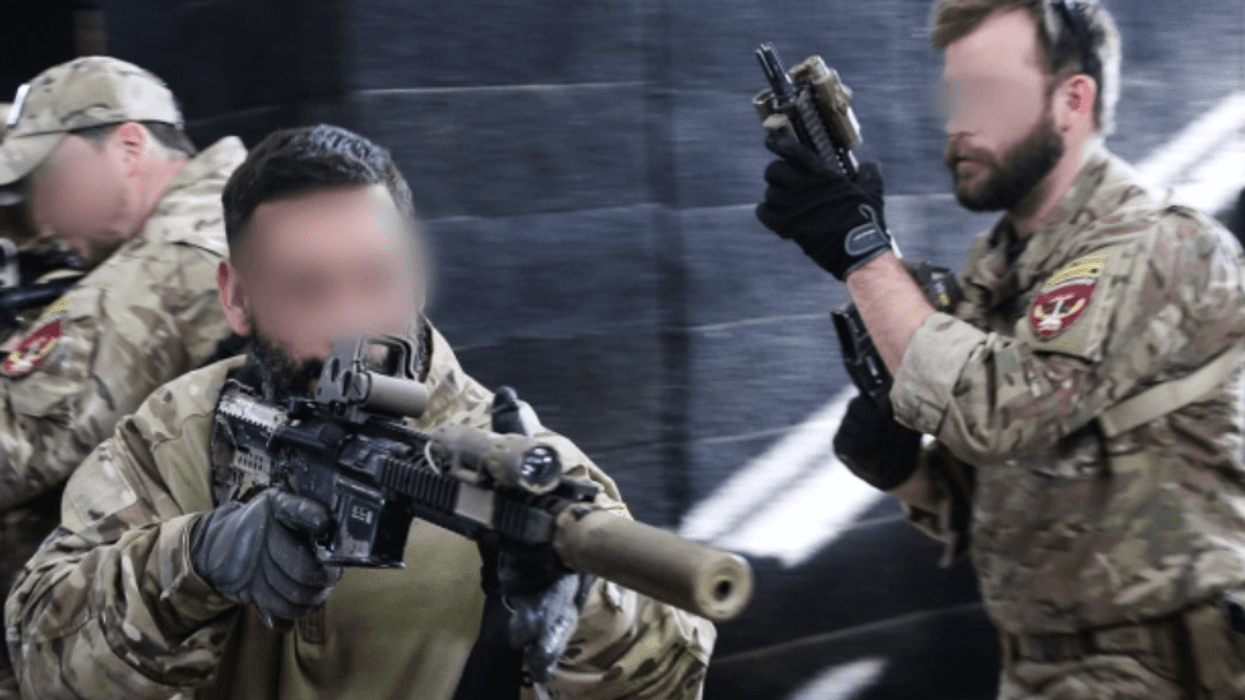 Special Forces training