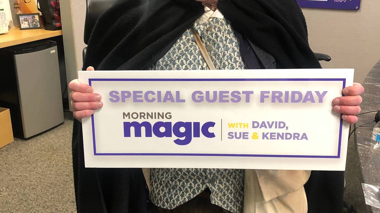 Special Guest Friday with Jeremiah Poope on Morning MAGIC