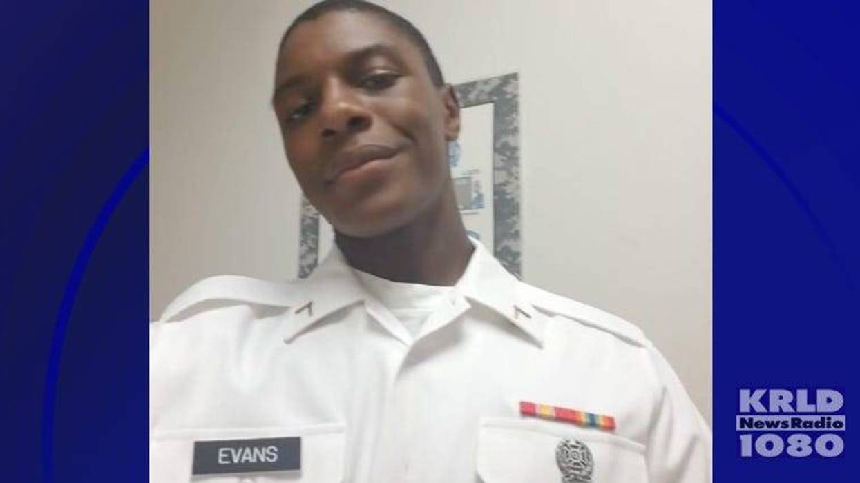 Specialist Bishop E. Evans
