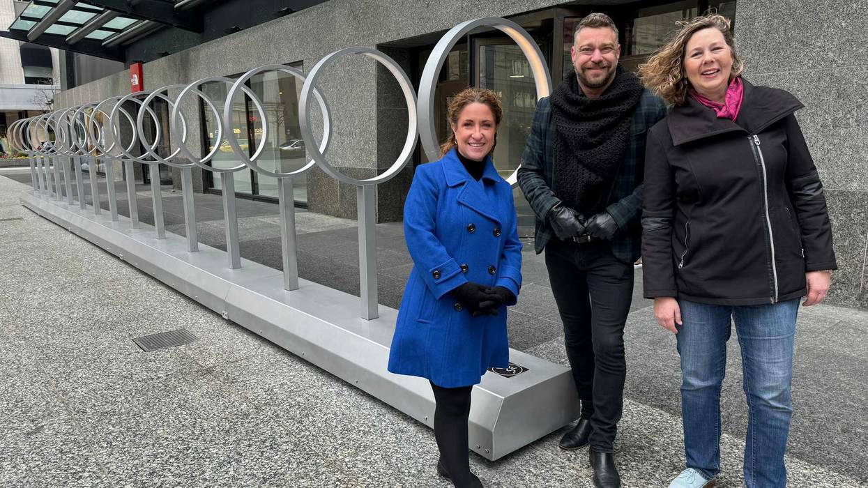 Spectrum art installation