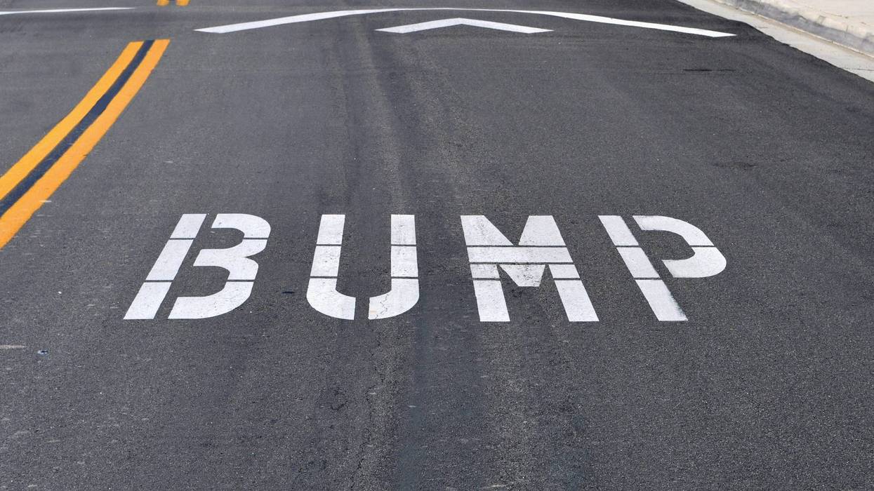 speed bump